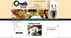 Desktop Screenshot of palacioimoveisjau.com.br